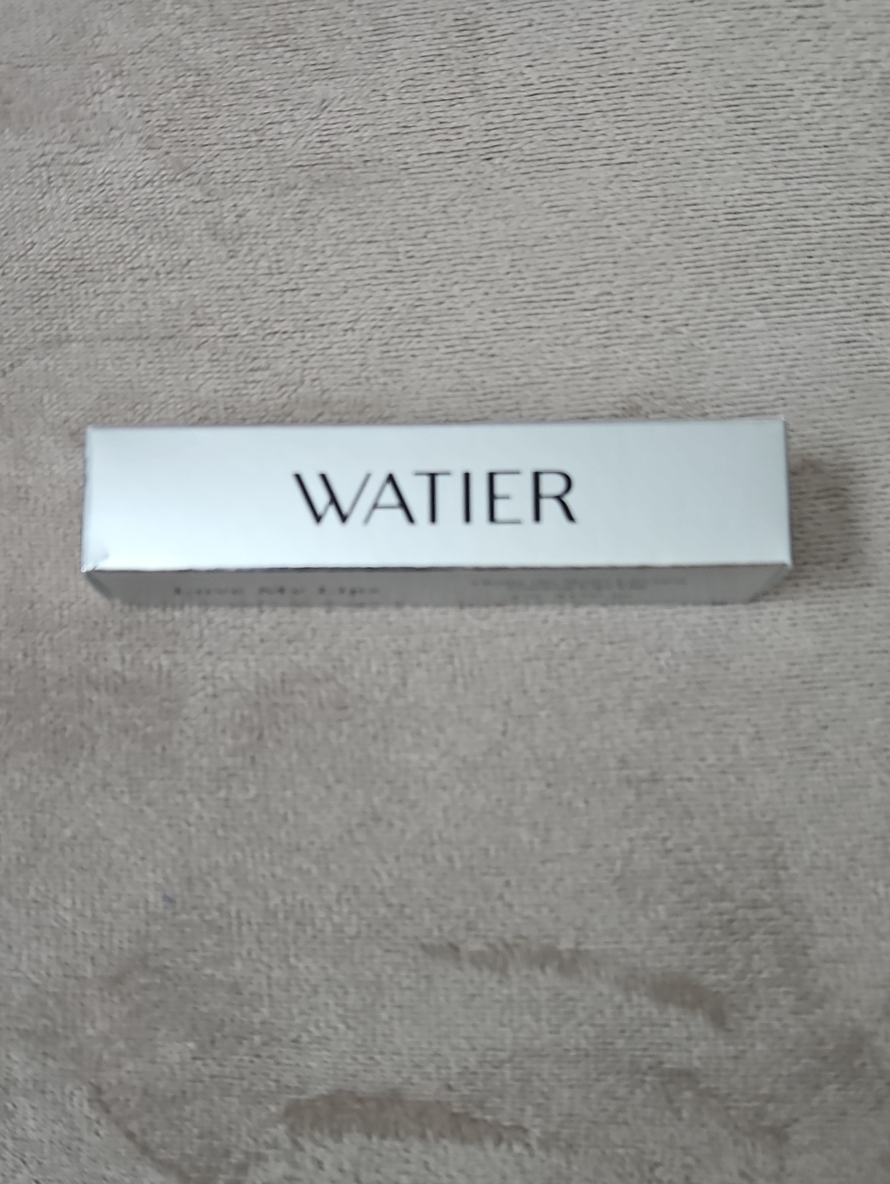 Watier Love My Lips Caring Lip Oil - Framboise